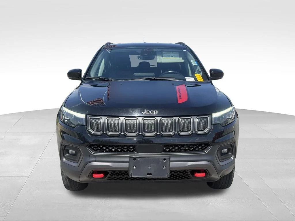 Used 2022 Black Jeep Trailhawk image 8