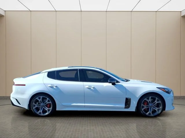 Used 2020 White Kia GT2 image 7