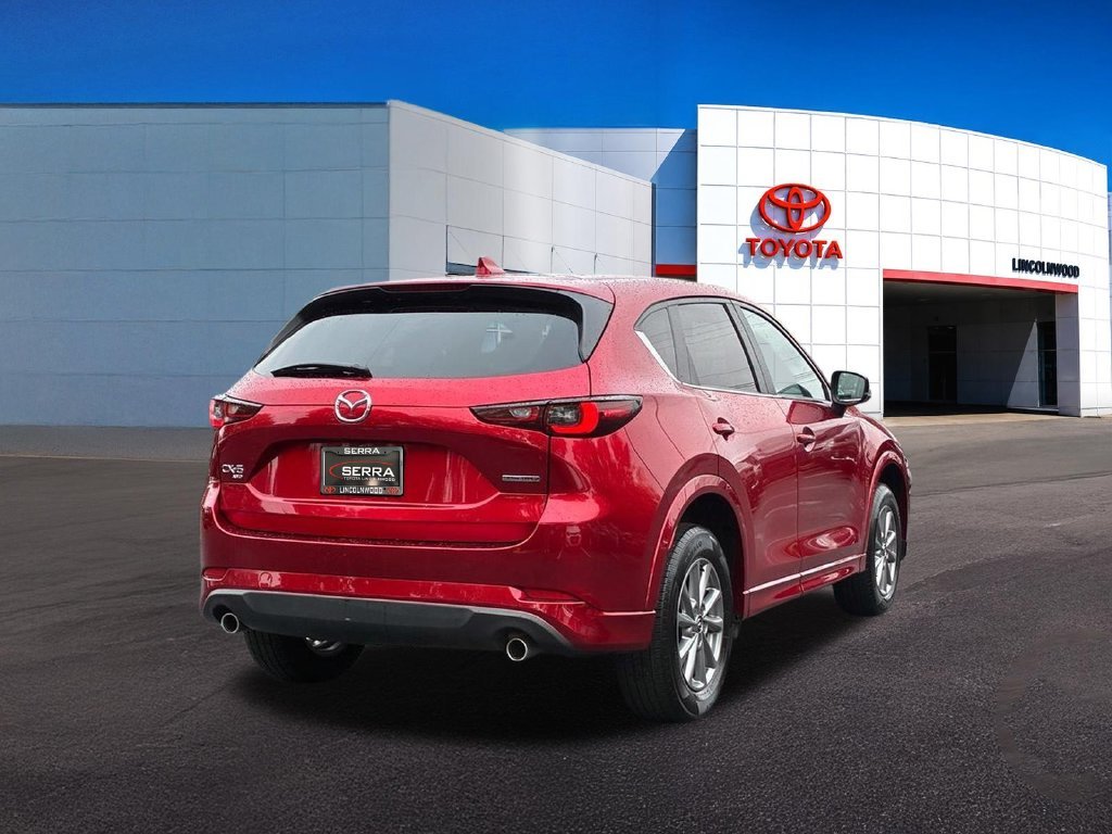 Used 2025 Red Mazda 2.5 S Preferred Package image 10