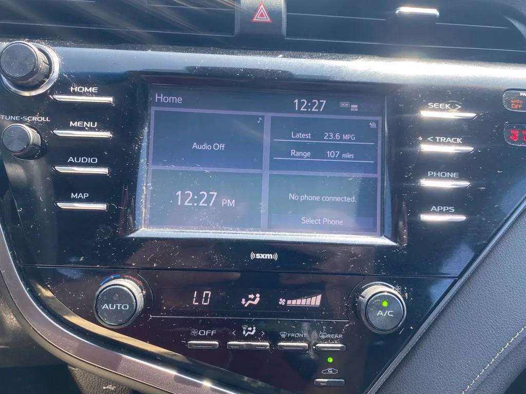 Used 2020 Gray Toyota SE image 19