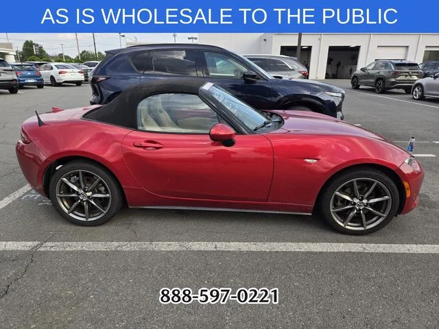 Used 2016 Red Metallic MAZDA GRAND TOURING image 7