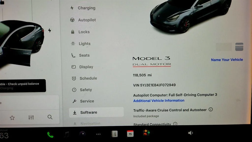 Used 2018 Midnight Silver Metallic Tesla Performance AWD w/ 20
