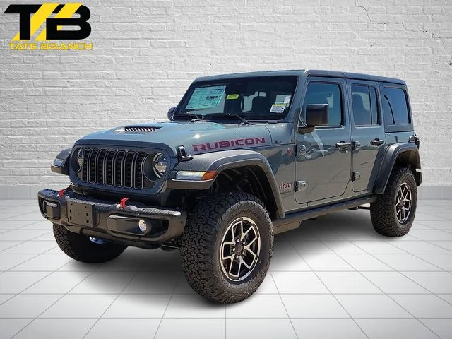 2026 Jeep Wrangler Rubicon's photo