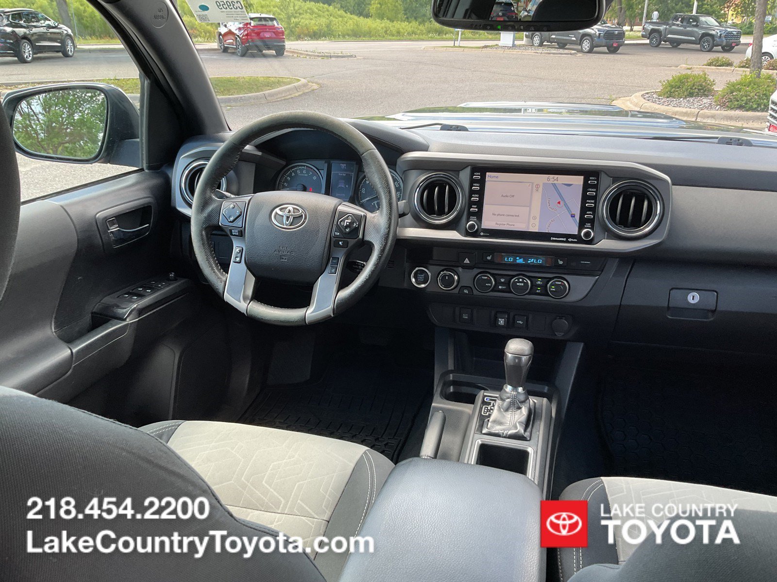 Used 2020 Magnum Gray Metallic Toyota TRD Sport image 18