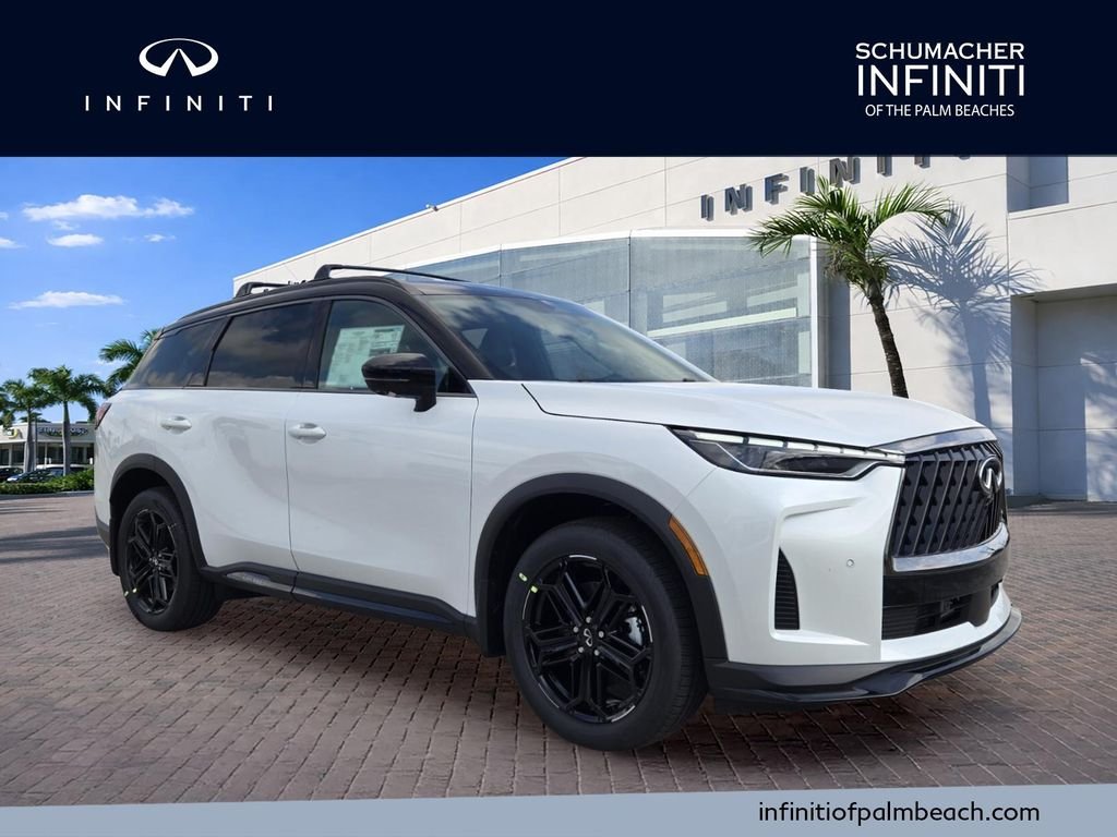 2027 INFINITI QX60's photo