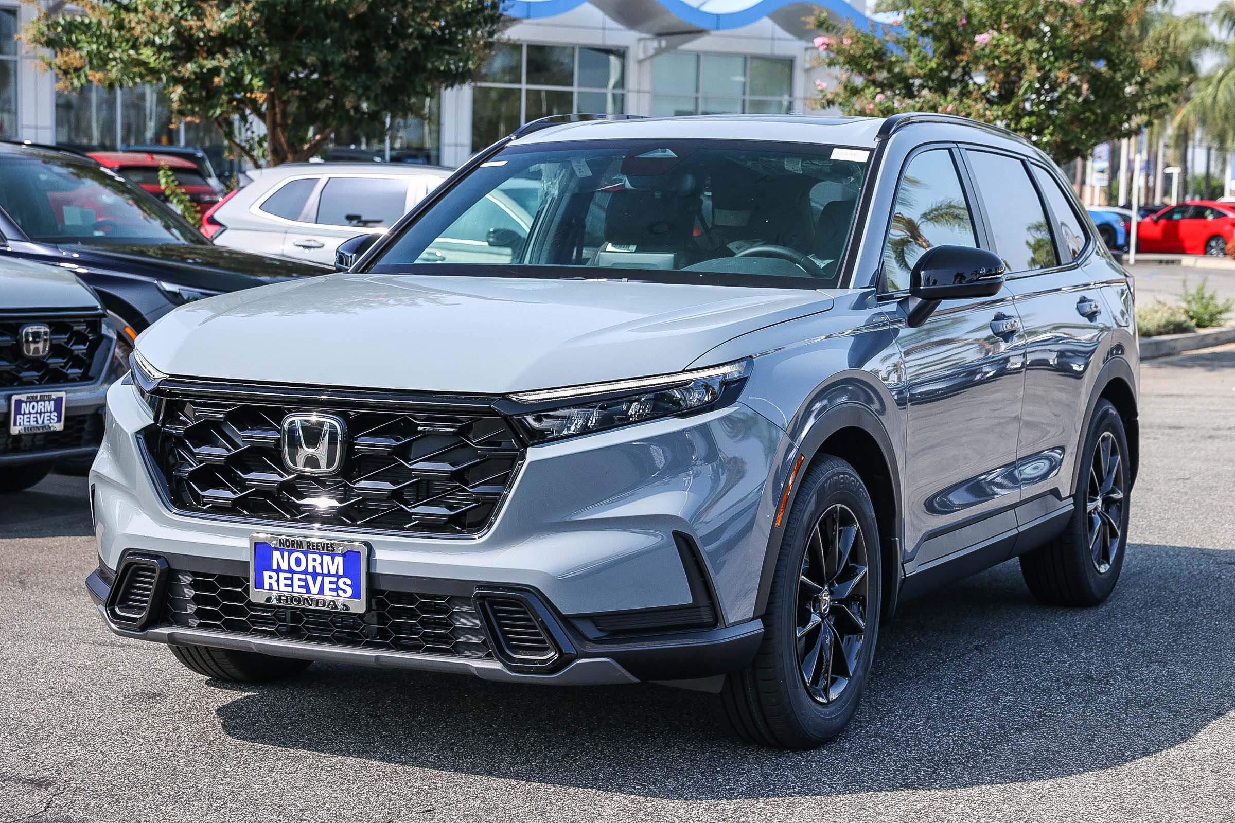 New 2026 Urban Gray Pearl Honda Sport FWD image 3