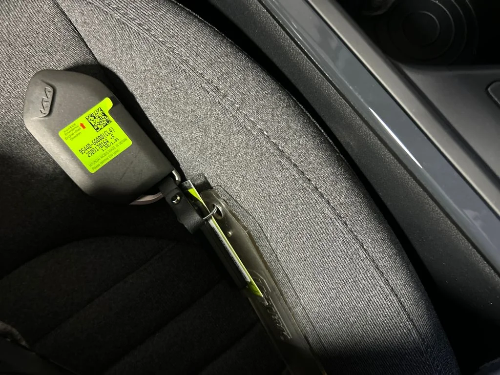 Used 2025 White Kia EX image 32