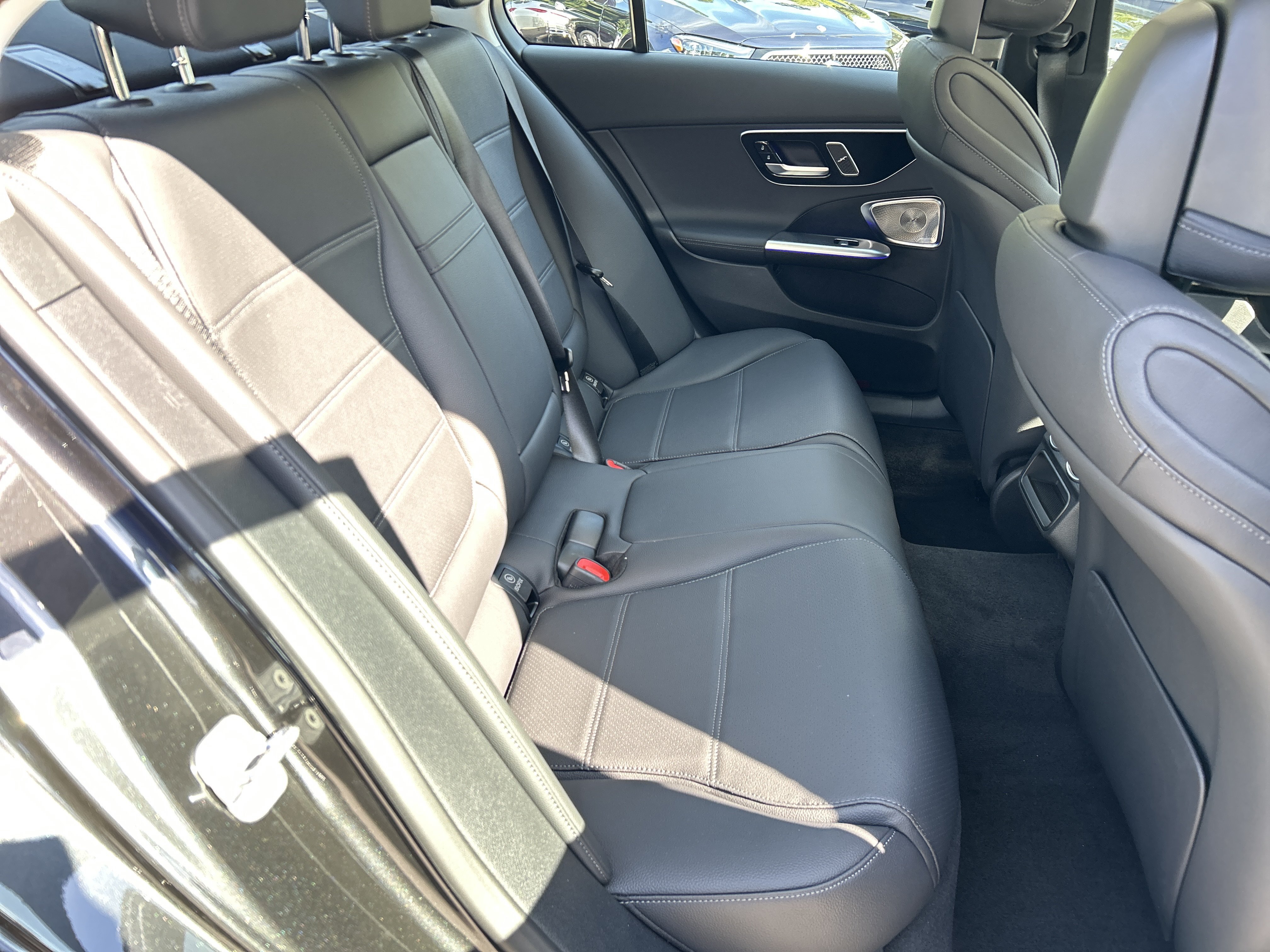 New 2026 Graphite Grey Metallic Mercedes-Benz C 300 4MATIC® Sedan image 40