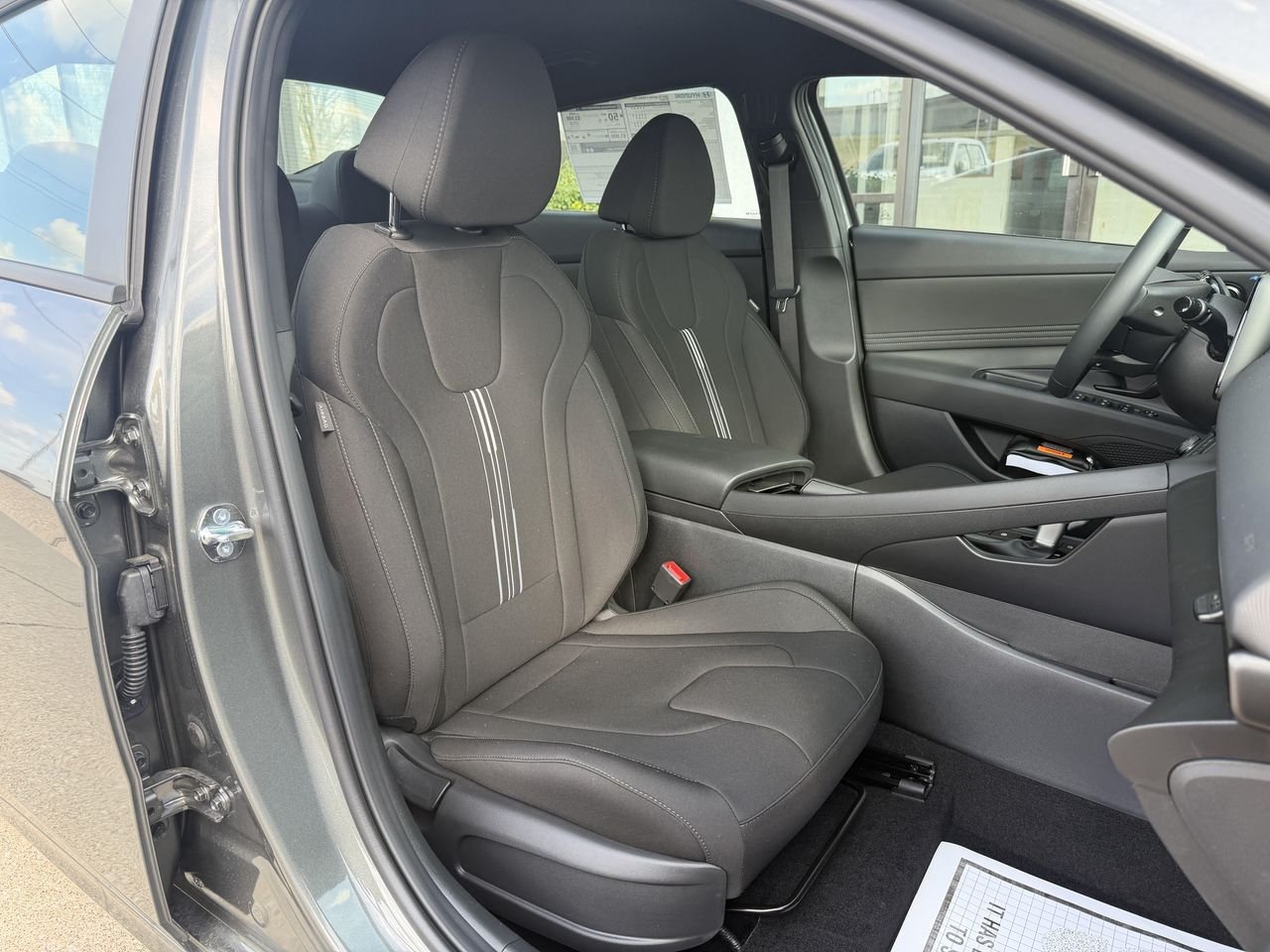 New 2026 Amazon Gray Hyundai SEL Sport image 16