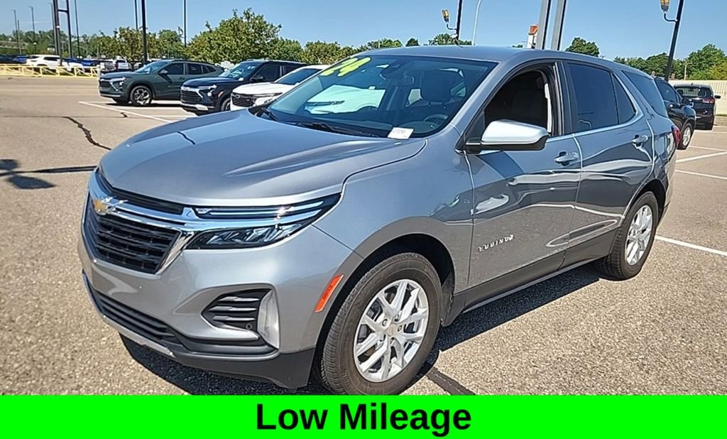Used 2024 Sterling Gray Metallic Chevrolet LT image 1