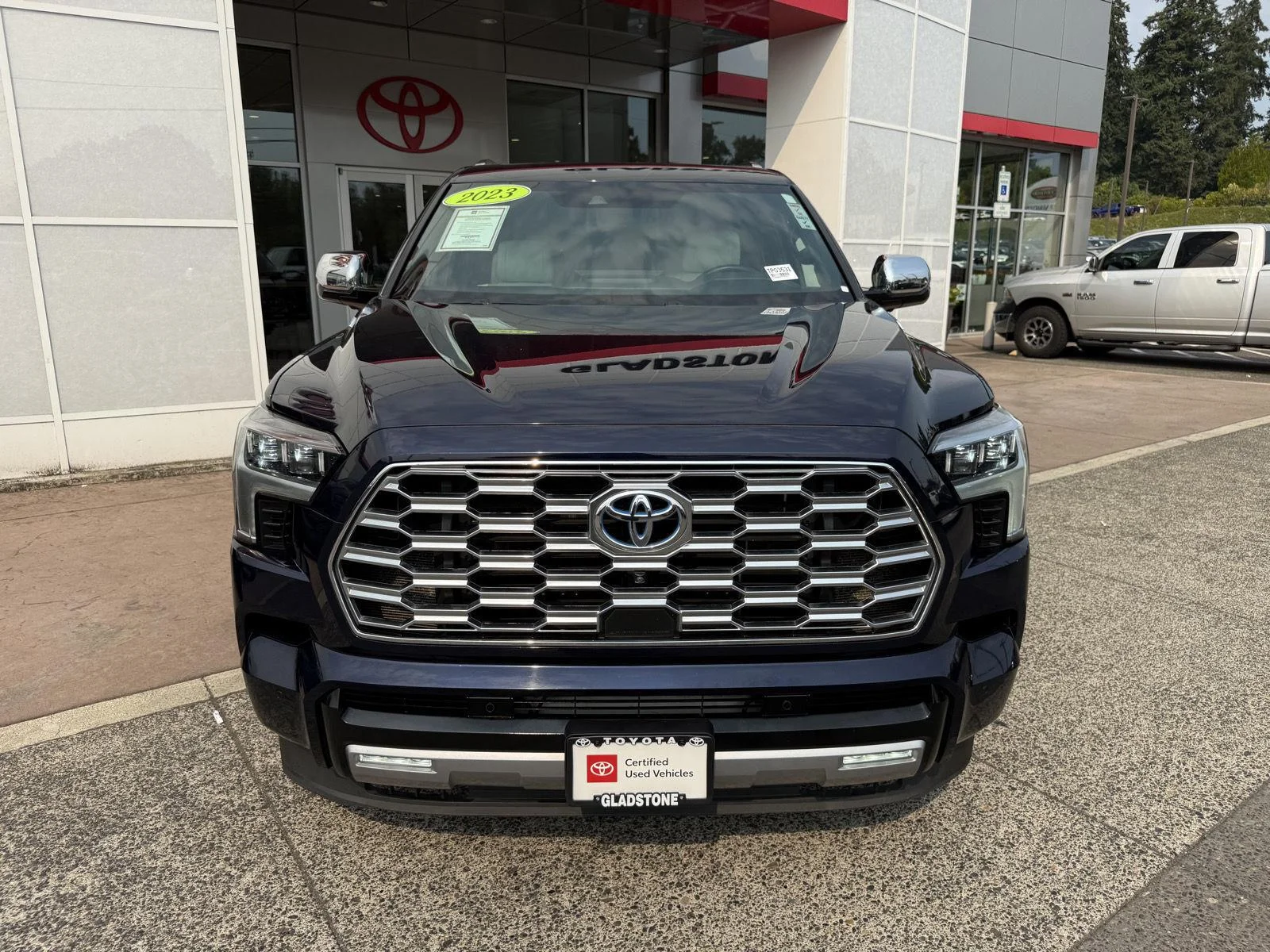 Used 2023 Blueprint Toyota Capstone image 10