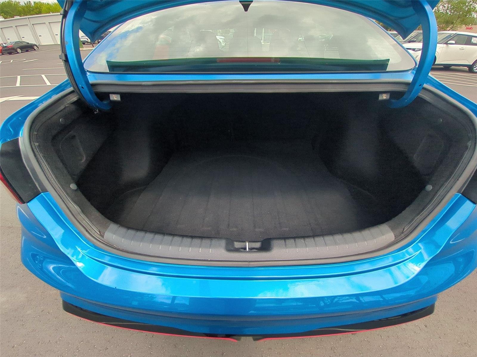 Used 2023 Sporty Blue Kia GT image 34
