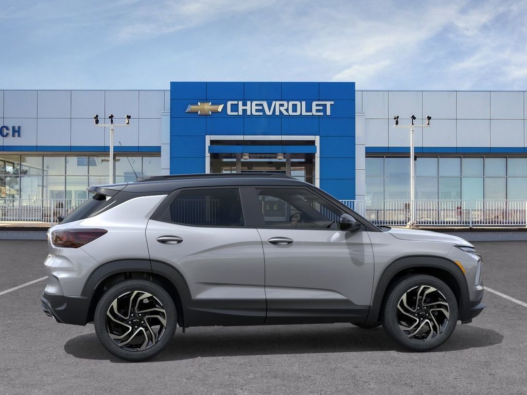 New 2026 Sterling Gray Metallic Chevrolet RS image 5