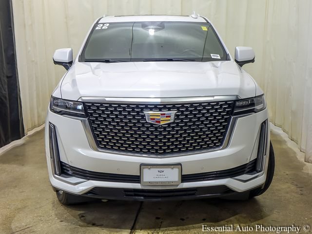 Certified Used 2022 Crystal White Tricoat Cadillac Premium Luxury image 6