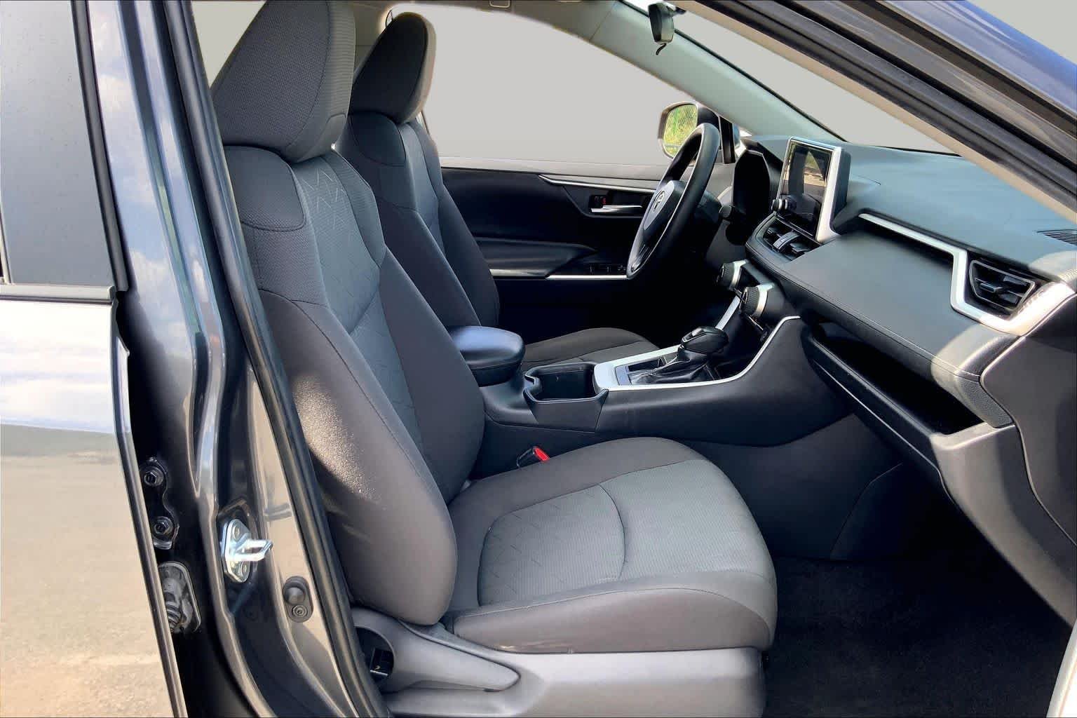Used 2024 Magnetic Gray Metallic Toyota XLE image 9