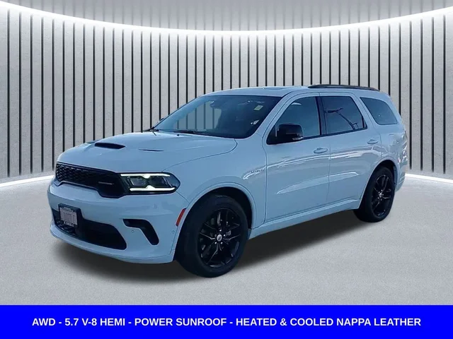2025 Dodge Durango R/T Plus