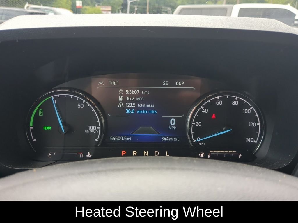 Used 2022 Orange Ford Lariat image 16