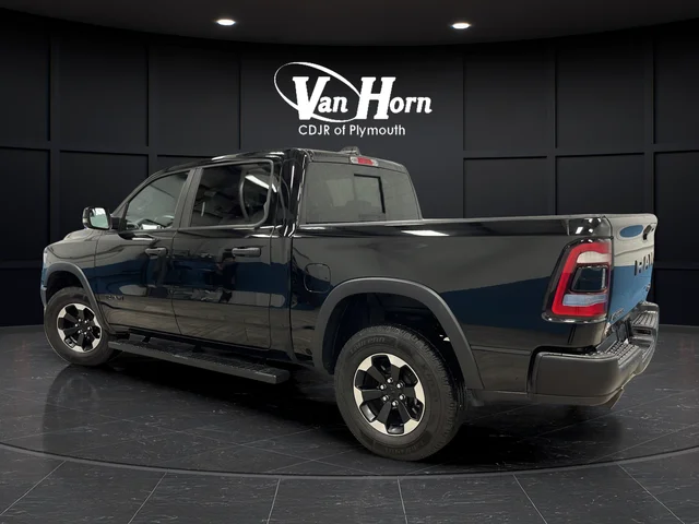 Used 2023 Diamond Black Ram Rebel image 5