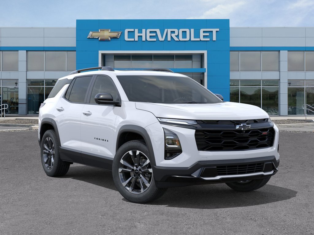 New 2027 Polar White Tricoat Chevrolet RS image 7