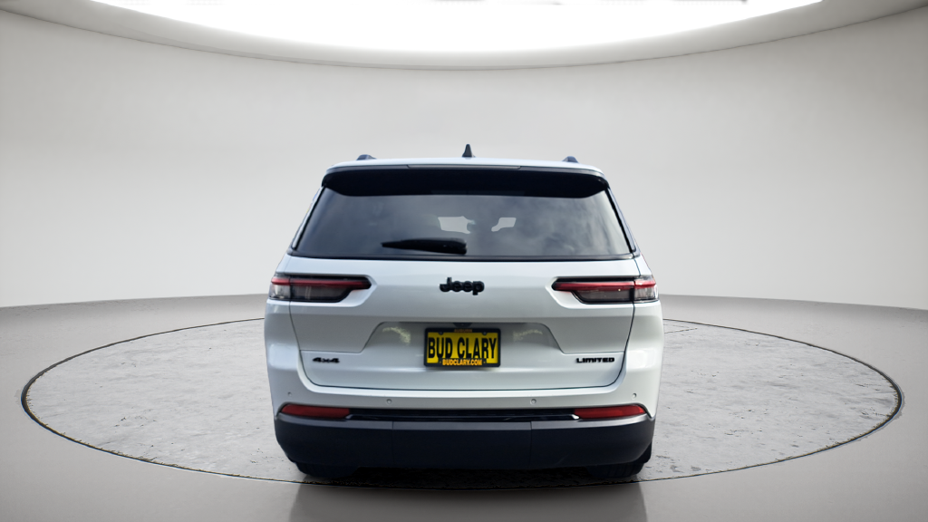Used 2024 White Jeep Limited image 6