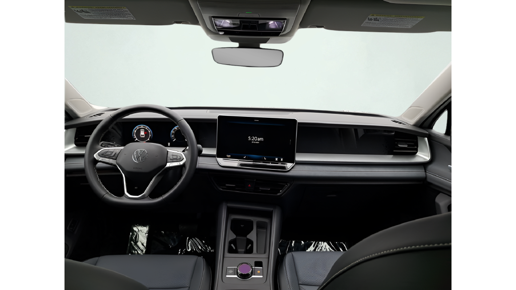 New 2025 White/off-white Volkswagen 2.0T SE image 11