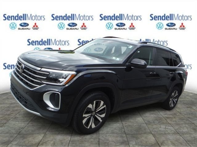 Used 2025 Black Volkswagen 2.0T SE image 6
