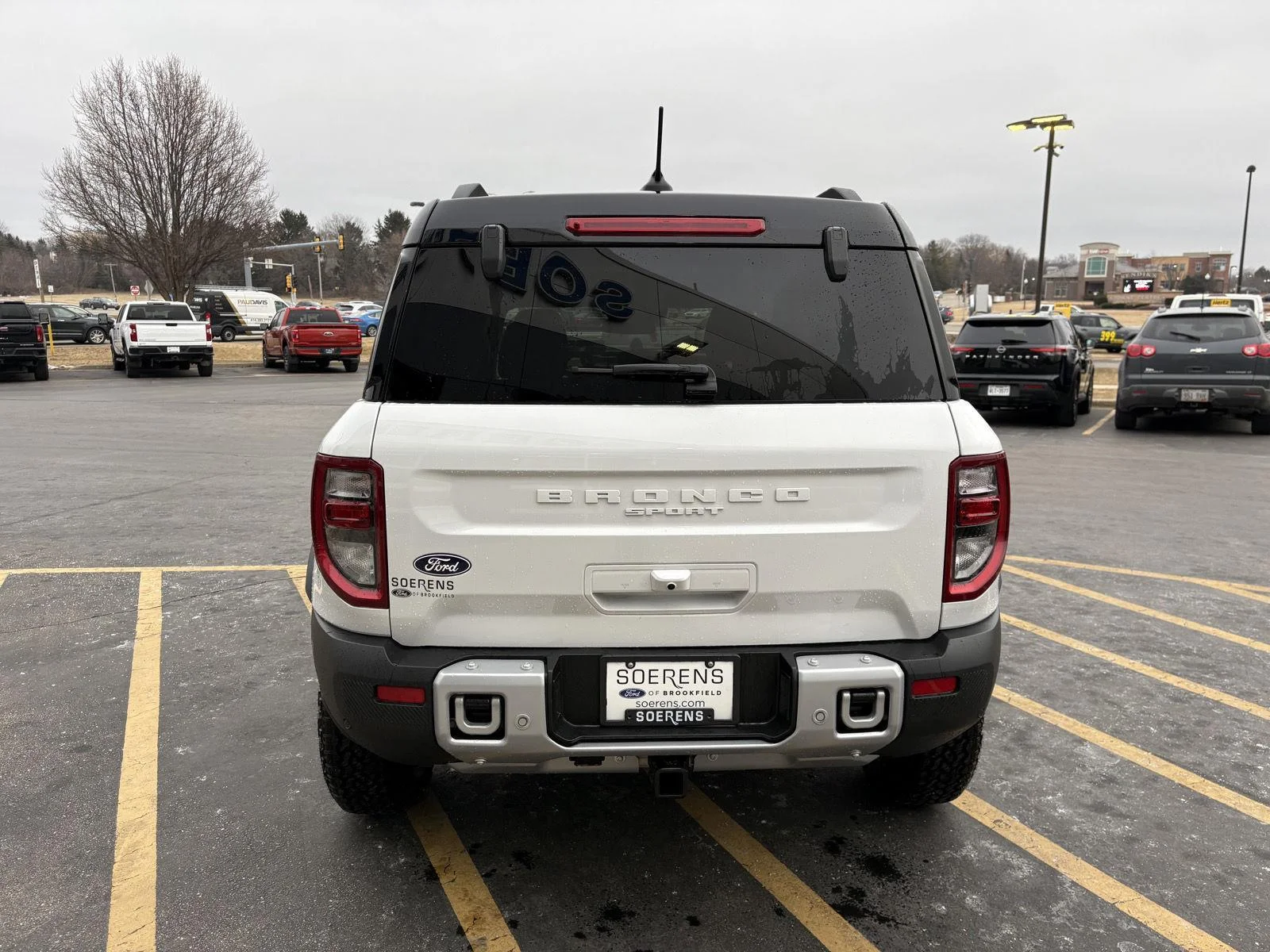 New 2026 Oxford White Ford Outer Banks® image 5