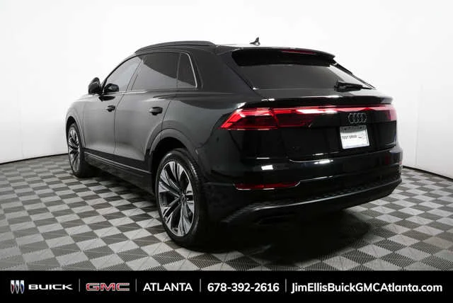 Used 2025 Mythos Black Metallic Audi Premium Plus image 32