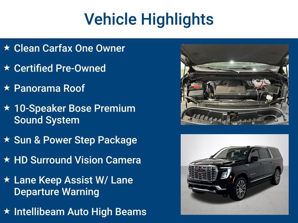 Certified Used 2026 Onyx Black GMC Denali image 3