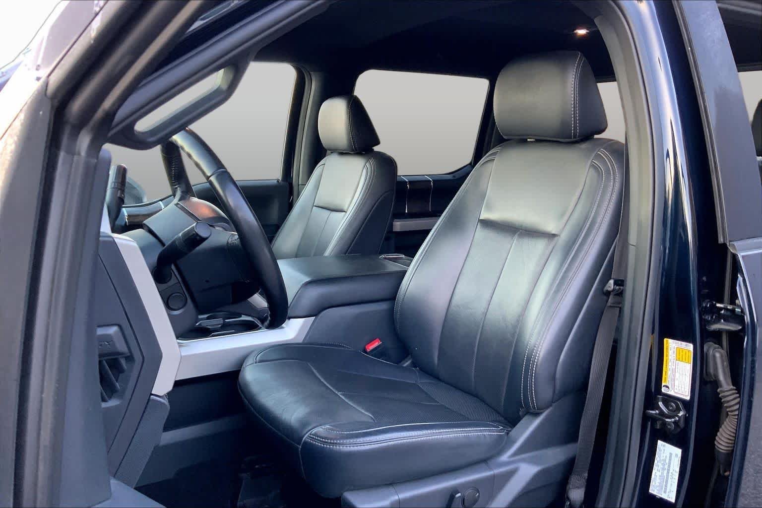 Used 2022 Antimatter Blue Ford LARIAT image 7