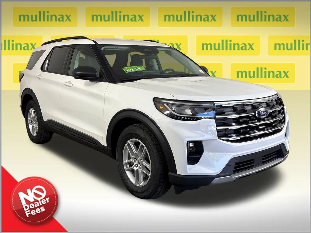 New 2026 White Ford Active image 1