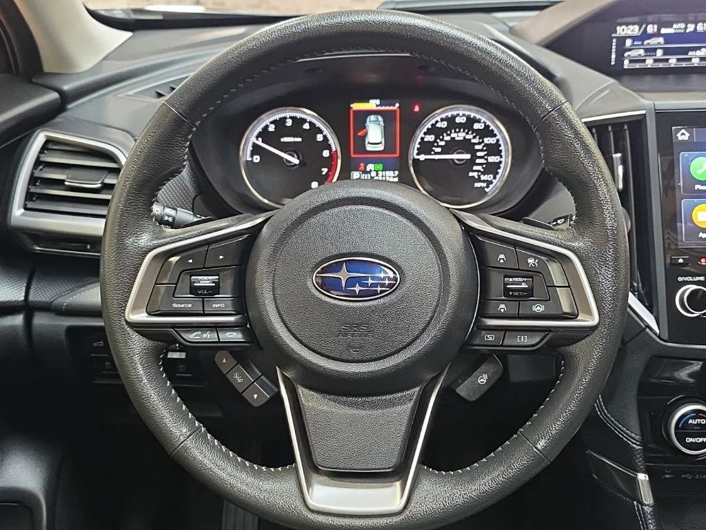 Used 2021 Crystal Black Silica Subaru Touring image 17