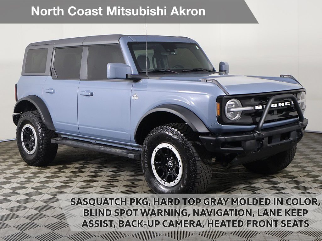 2024 Ford Bronco Outer Banks 4x4's photo