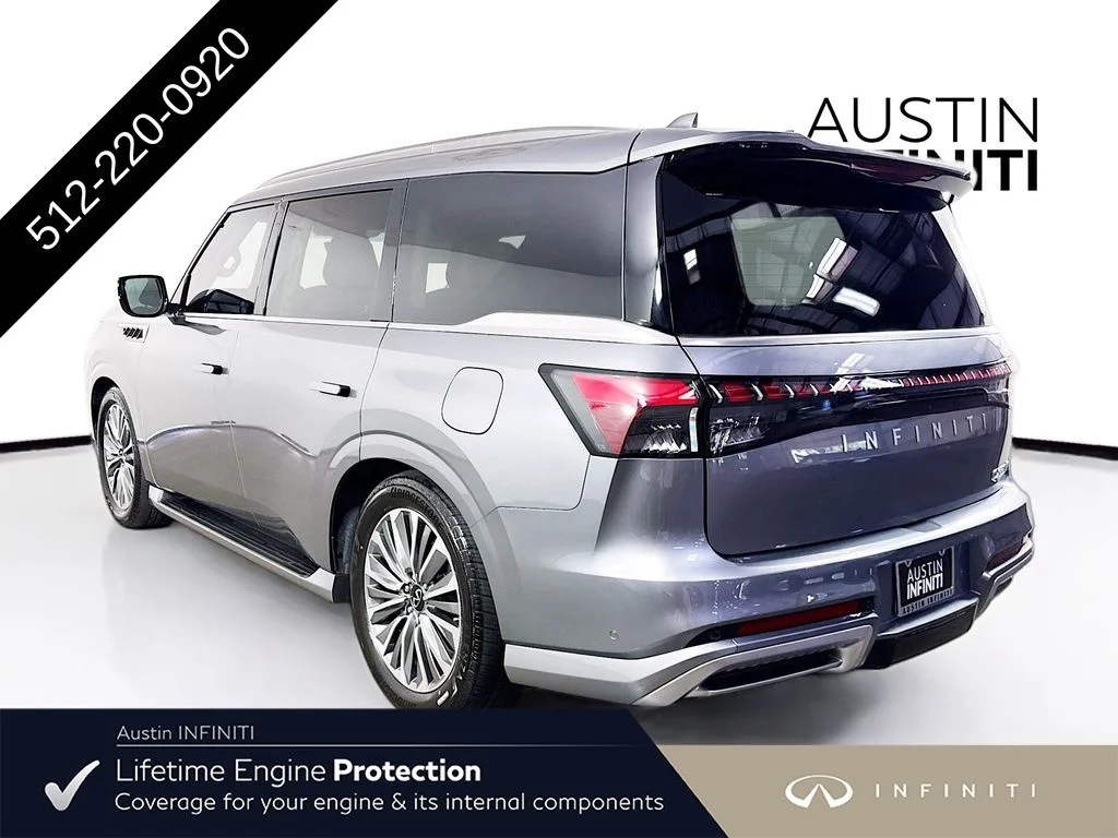 New 2027 Silver INFINITI LUXE image 7