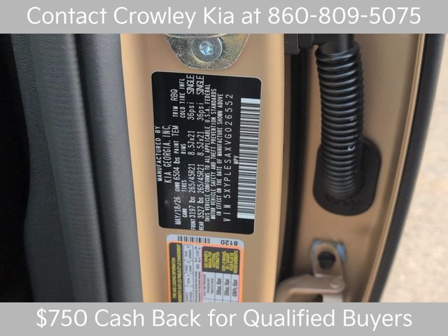 New 2027 Terrain Brown Matte Kia X-LINE SX PRESTIGE image 29