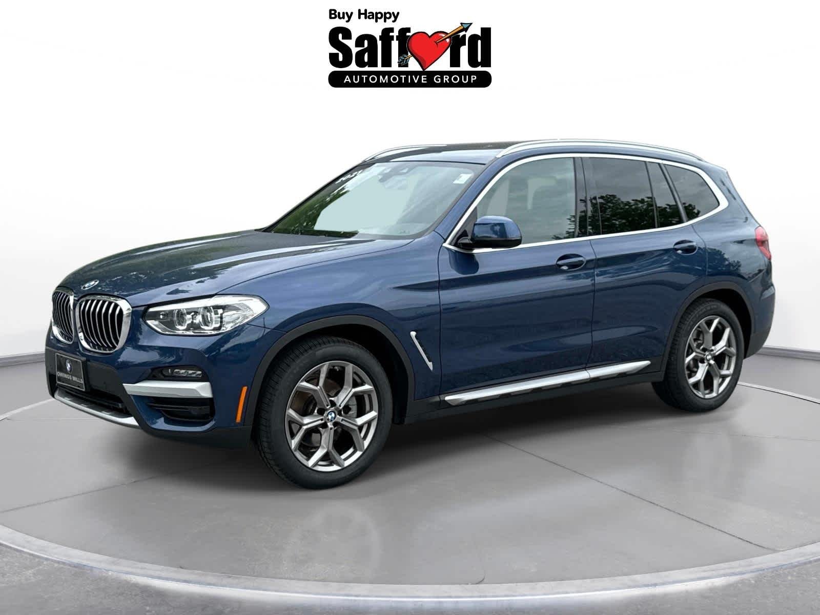 2021 BMW X3 xDrive30i's photo
