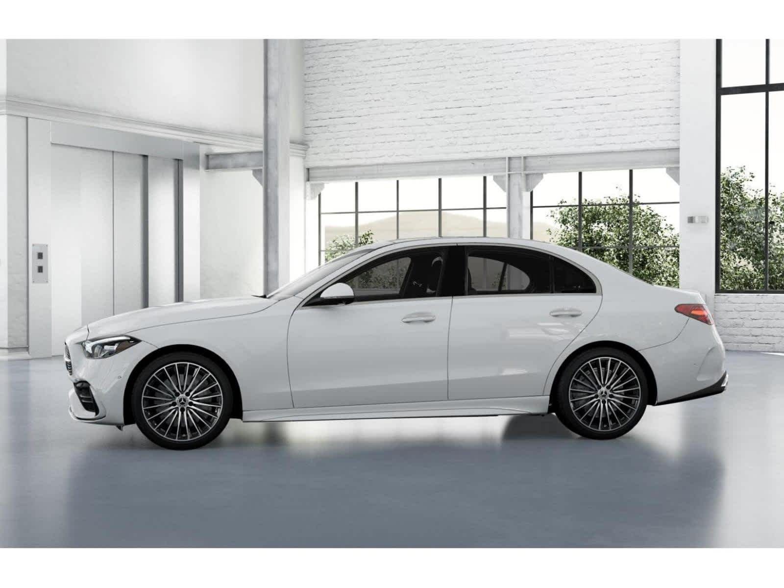 New 2026 Polar White Mercedes-Benz C 300 image 34