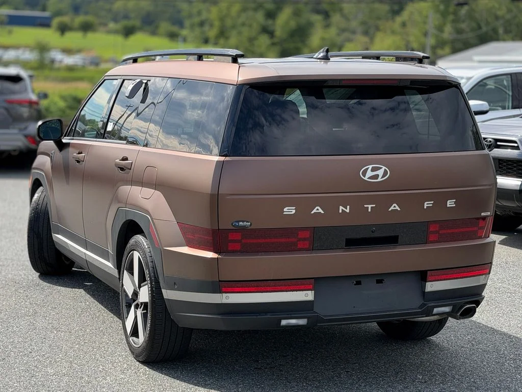 Used 2025 Brown Hyundai Limited image 3