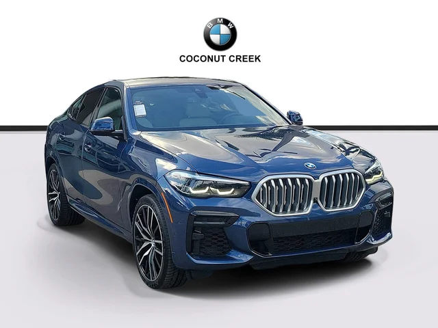 2023 BMW X6 xDrive40i