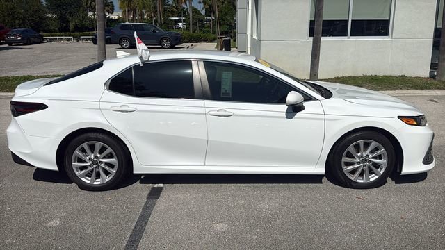 Certified Used 2023 Ice Toyota LE image 9