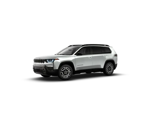 New 2026 Silver Zynith Clearcoat Jeep Limited image 2