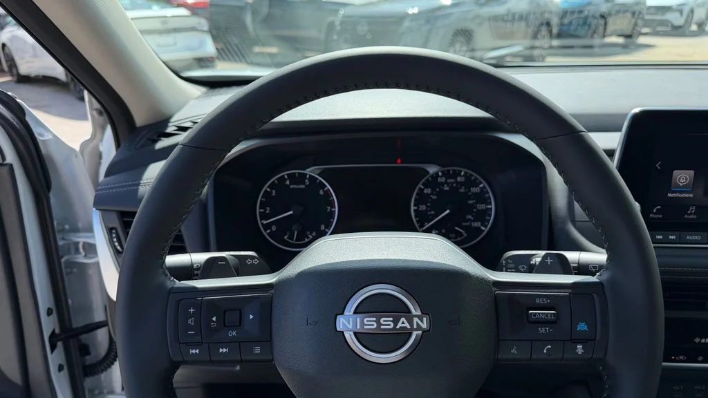 New 2026 White Nissan SV image 19
