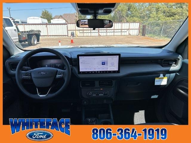 New 2025 Space White Metallic Ford XLT image 52