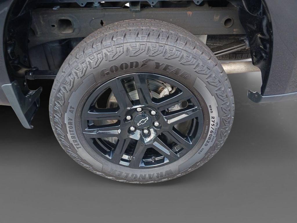 Used 2024 Black Chevrolet Custom Trail Boss image 8