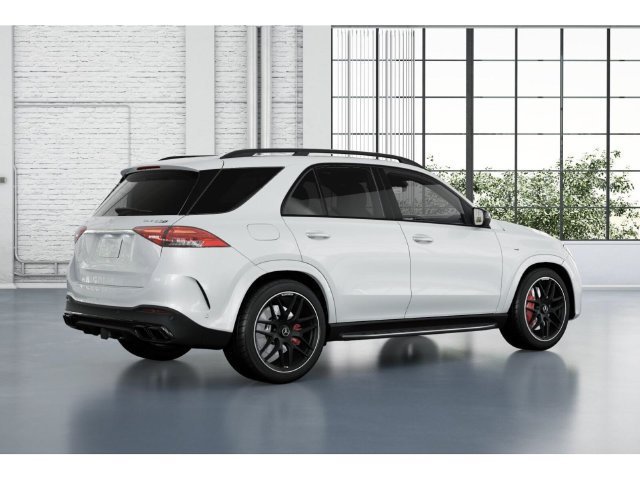 New 2026 MANUFAKTUR Moonlight White Metallic Mercedes-Benz AMG® GLE 63 S 4MATIC+ SUV image 20