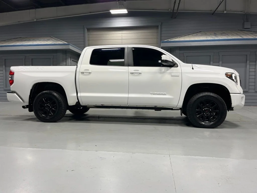 Used 2016 Super White Toyota TRD Pro image 8