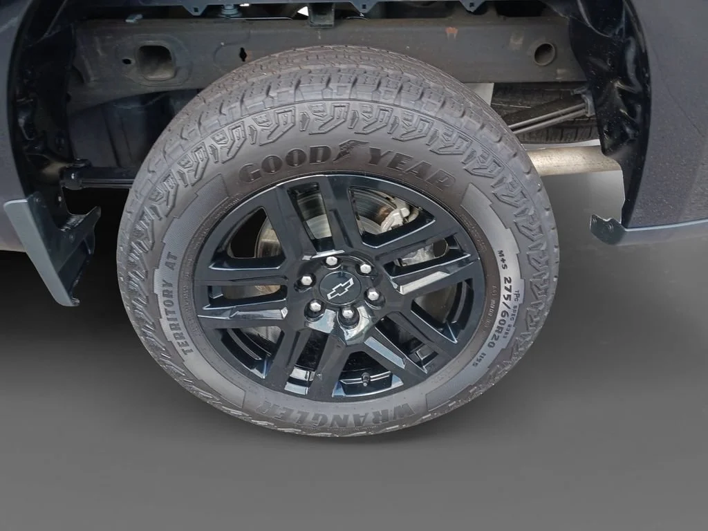 Used 2024 Black Chevrolet Custom Trail Boss image 8