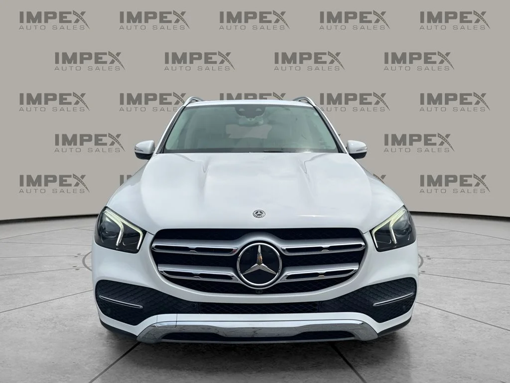 Used 2020 White Mercedes-Benz GLE 350 image 8