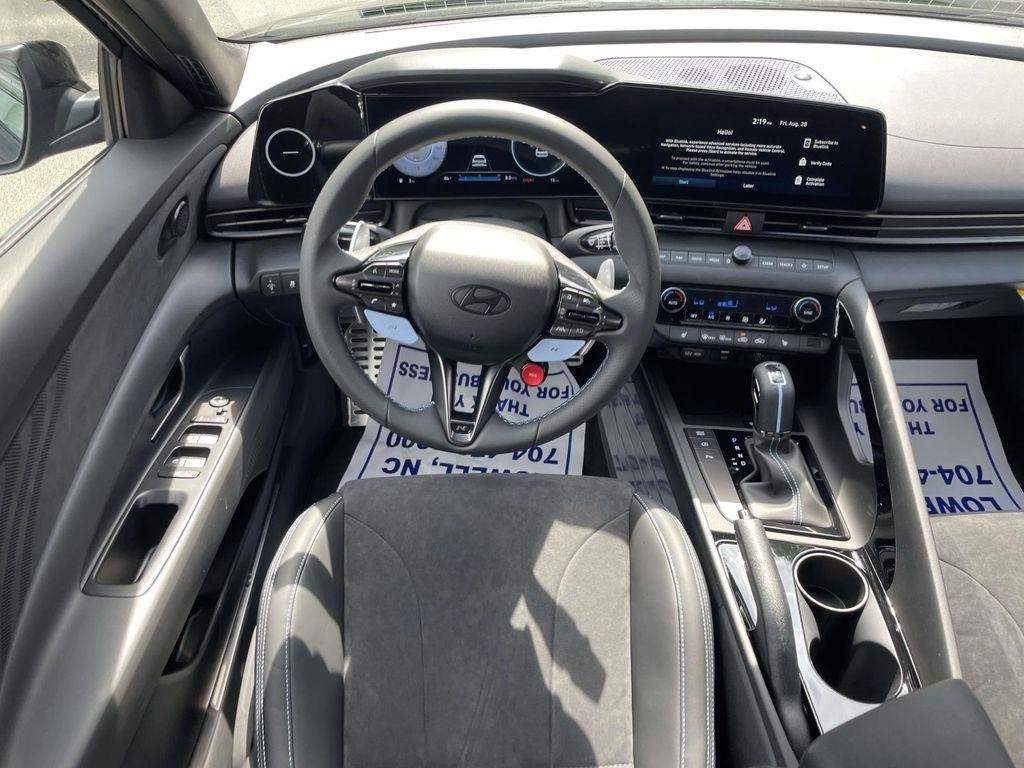 New 2026 Black Hyundai Sedan image 12