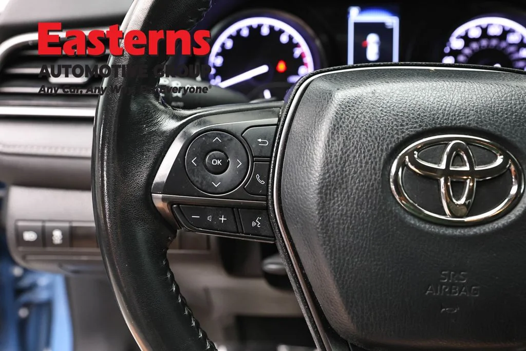 Used 2023 Blue Toyota SE image 14